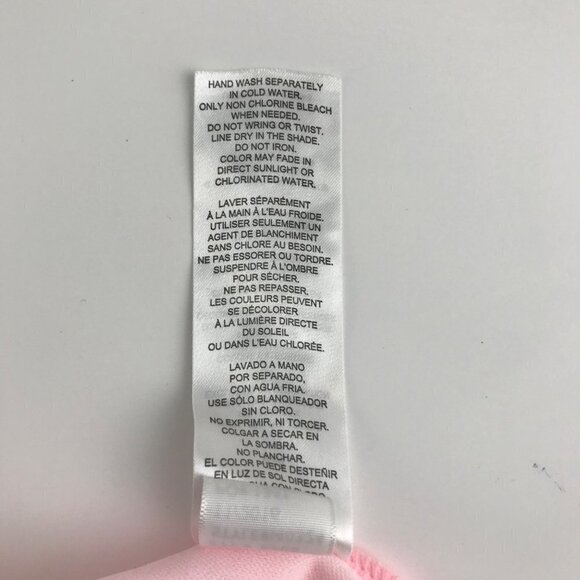 Candlesticks Infant Pink Peacock One Piece Swimsuit Size 9 Months - Picture 4 of 5